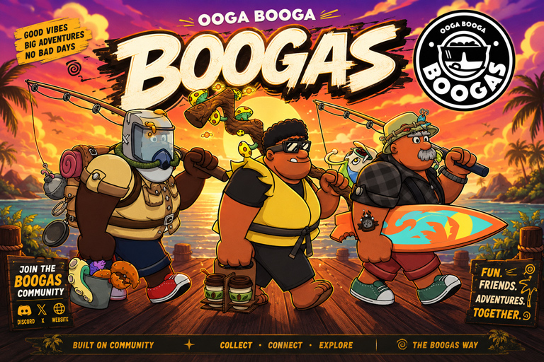 Boogas promo