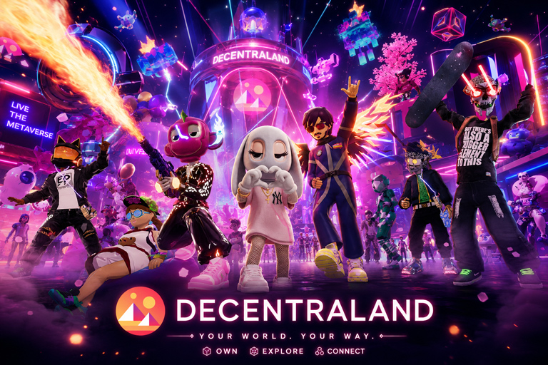 Decentraland promo