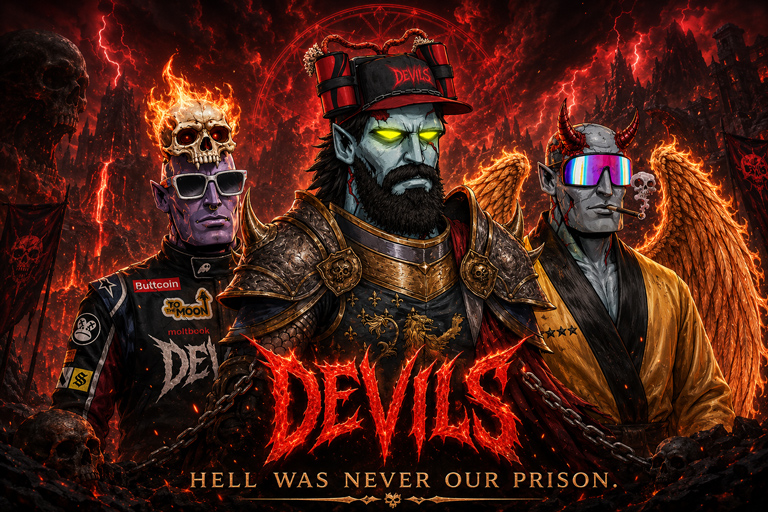 Devils promo