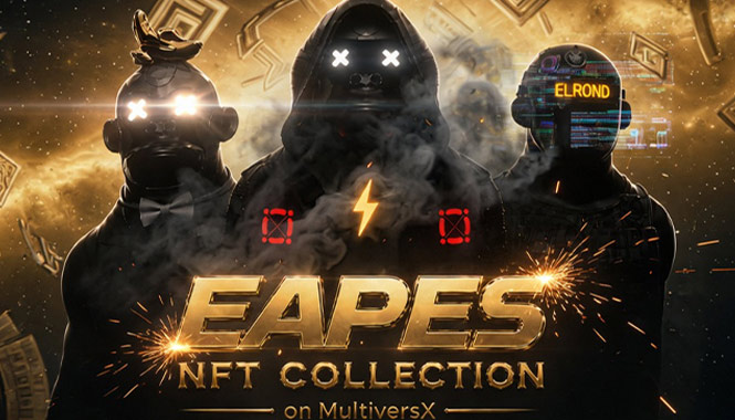 EAPES NFT Collection on MultiversX