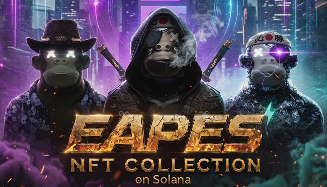 EAPES NFT Collection on Solana
