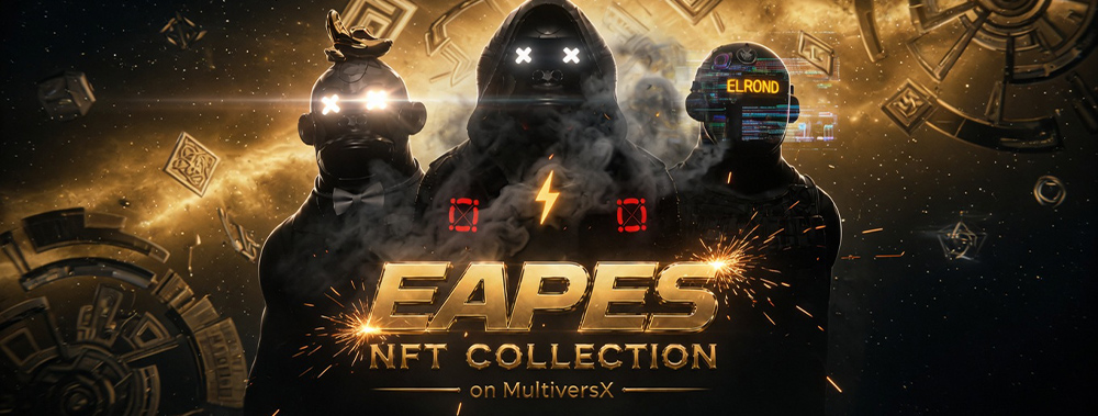 EAPES NFT Collection on MultiversX