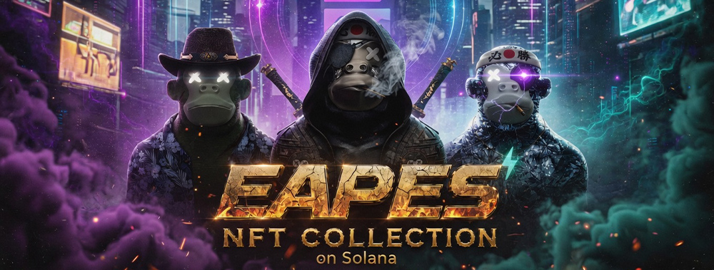 EAPES NFT Collection on Solana